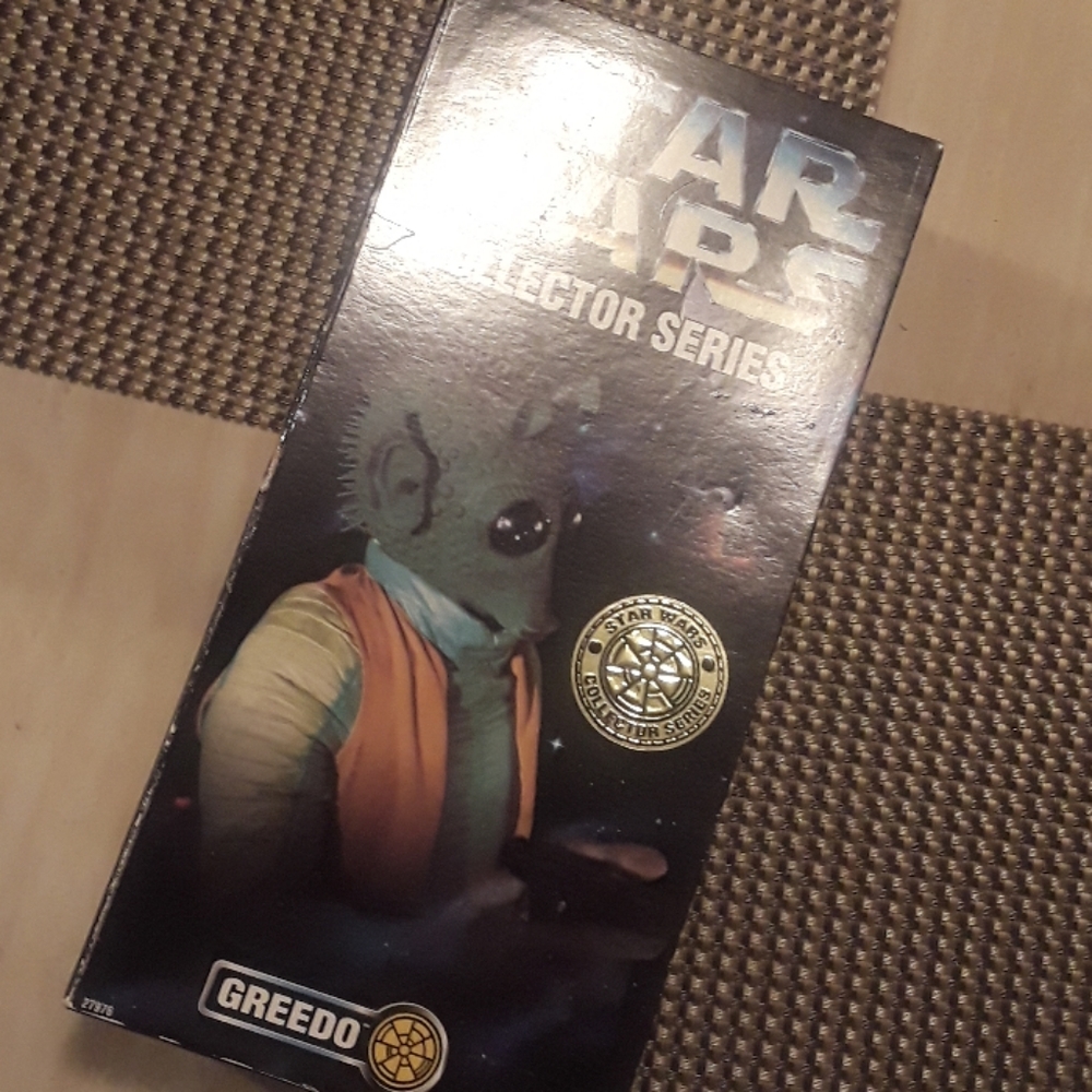 1997 Star wars collectors toy figure